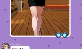 Charlotte Sexting Adult Game Screenshot (4)