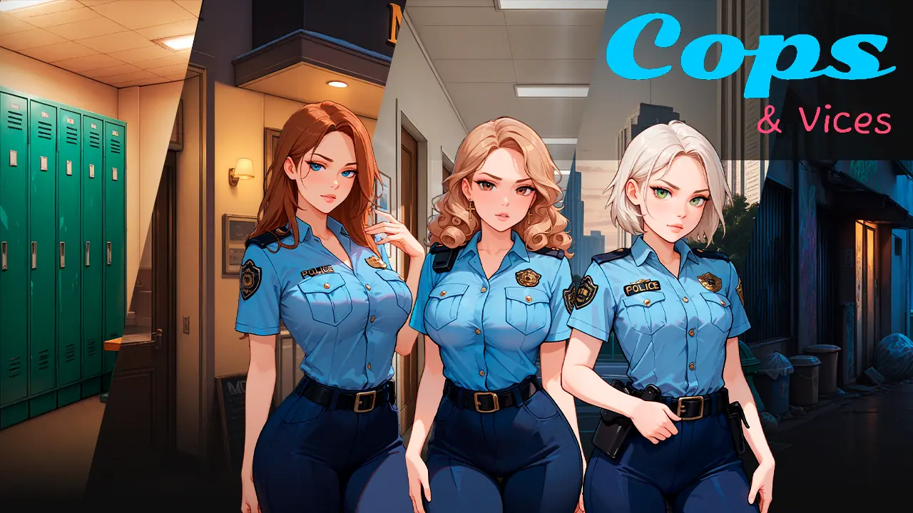 Cops and Vices porn xxx game download cover