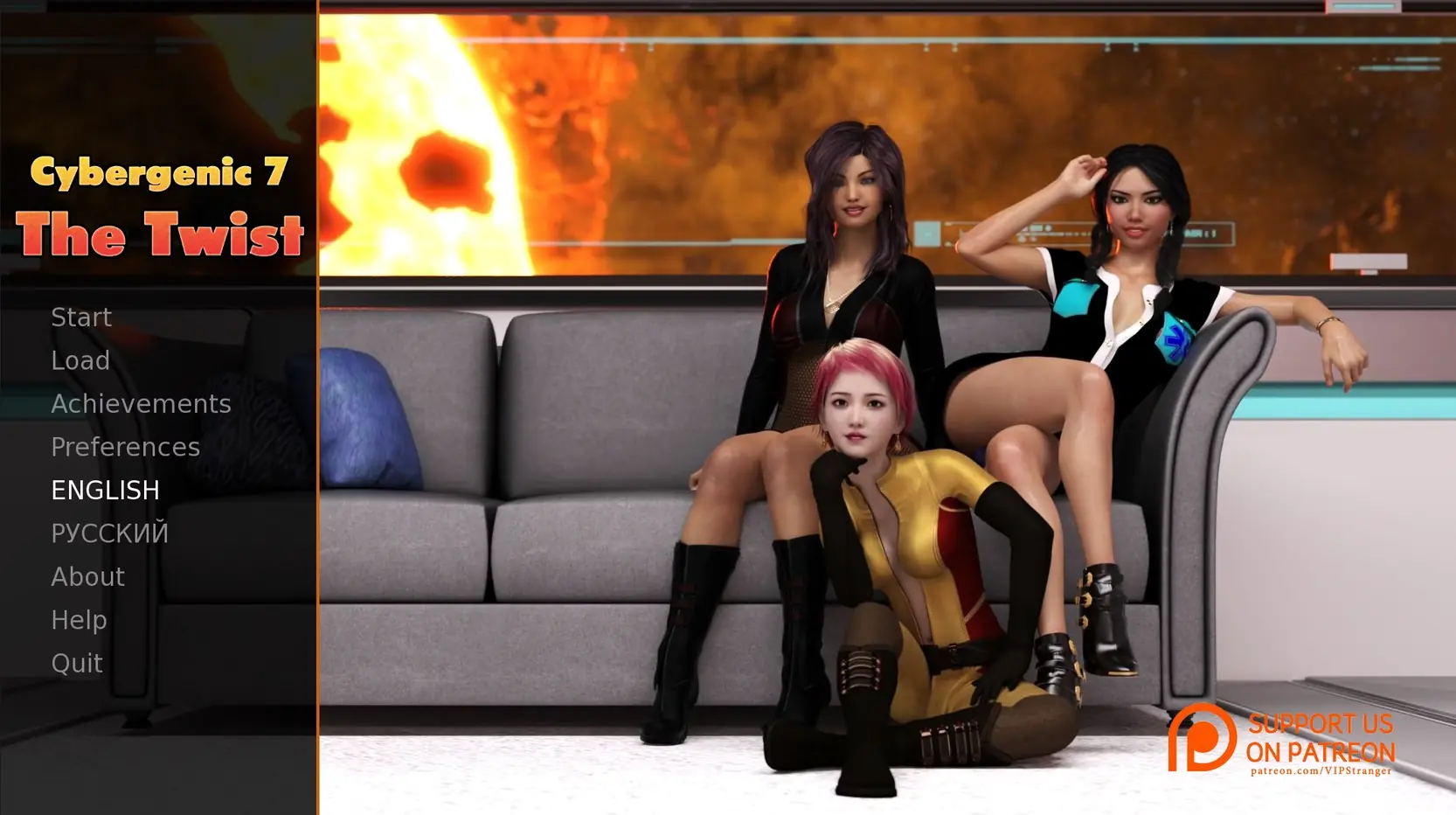 Cybergenic 7: The Twist porn xxx game download cover
