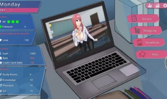 Days with My Lonely Teacher Adult Game Screenshot (9)