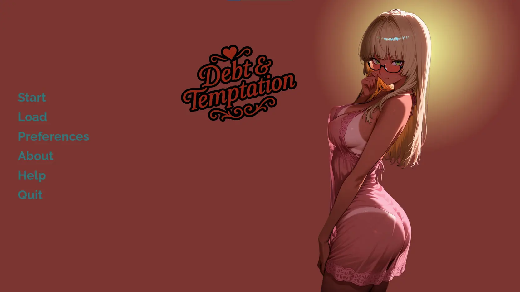 Debt&Temptation porn xxx game download cover