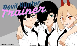 Devil Hunter Trainer porn xxx game download cover