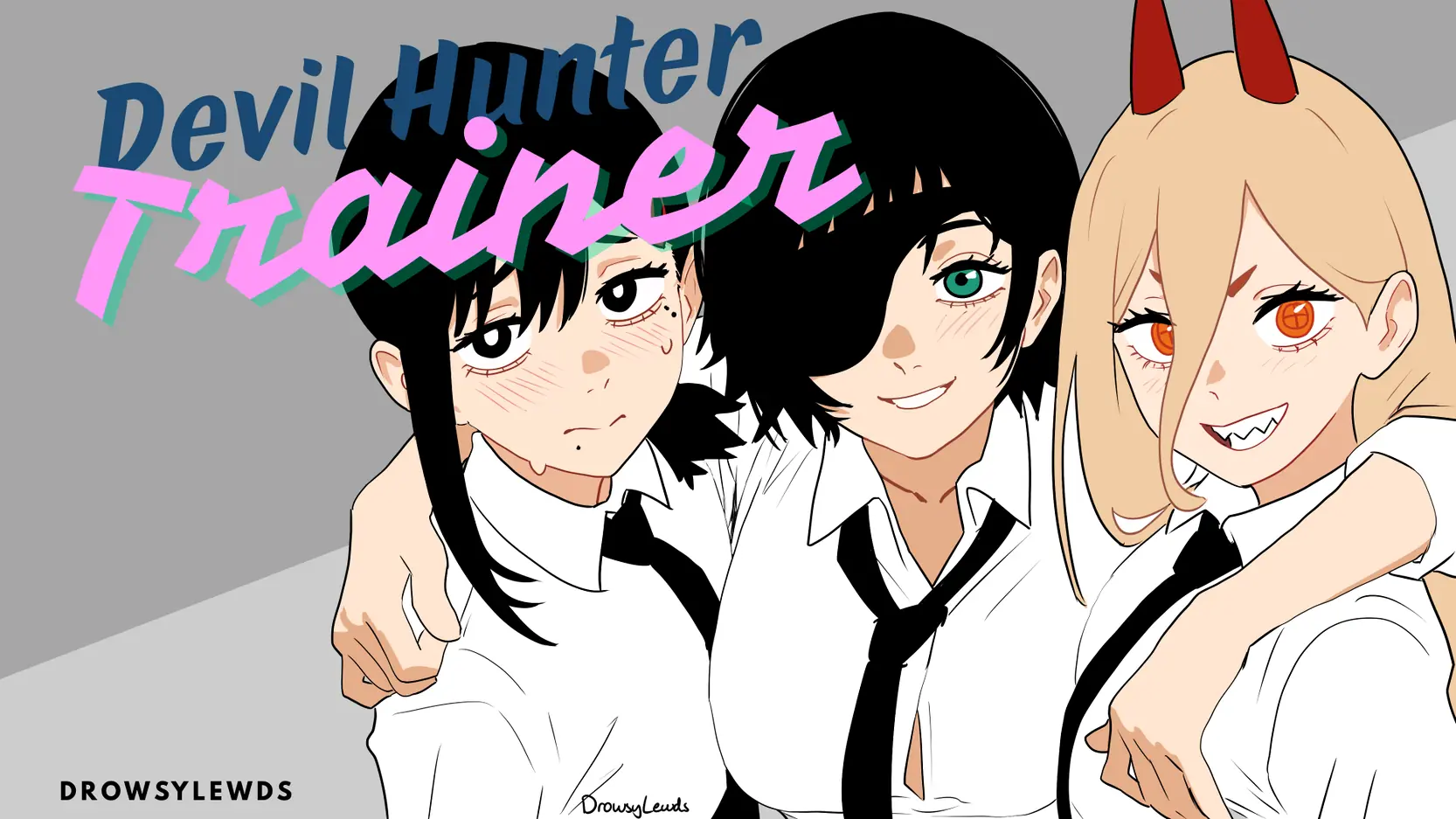 Devil Hunter Trainer porn xxx game download cover