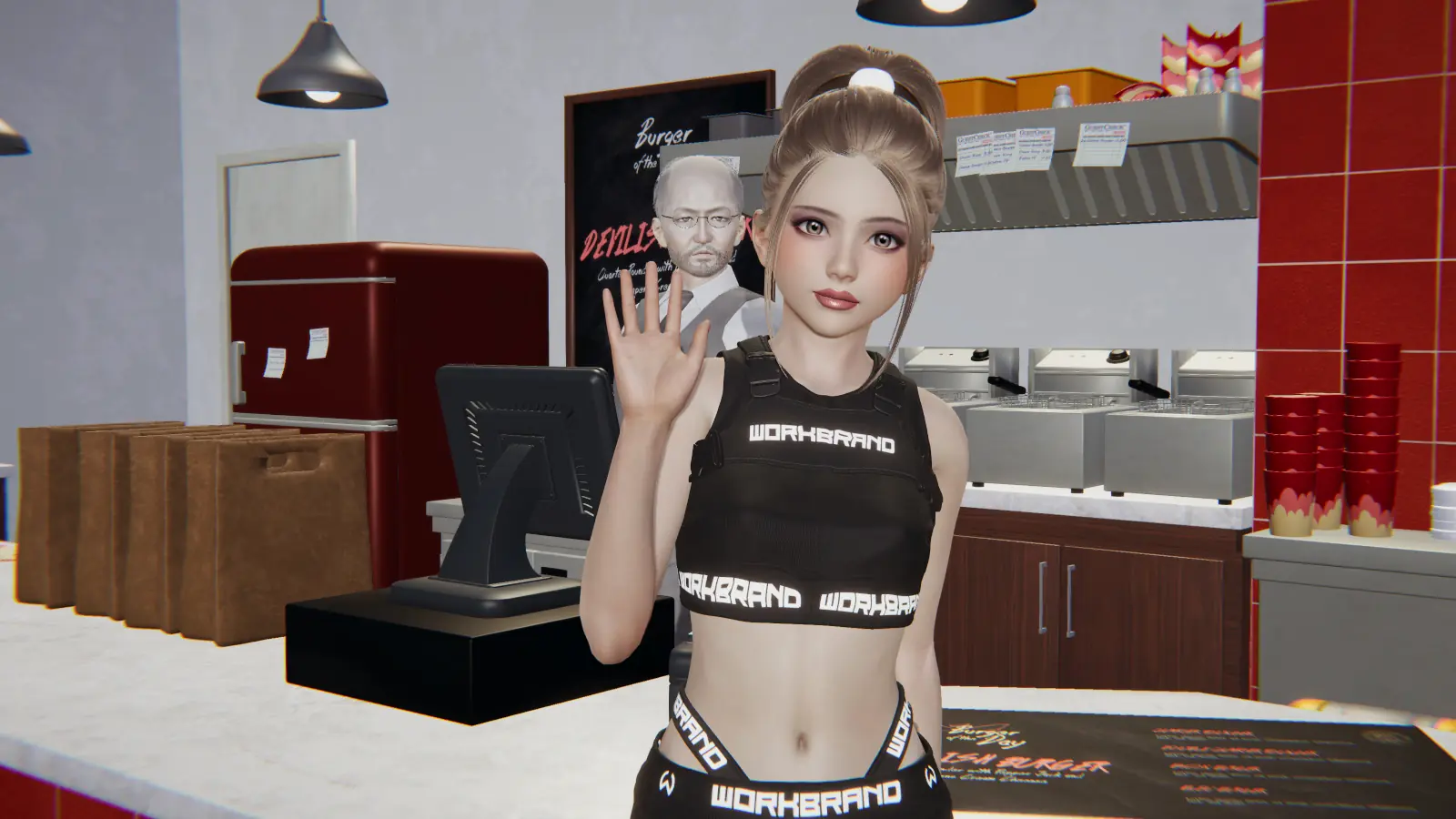 Diana Story porn xxx game download cover