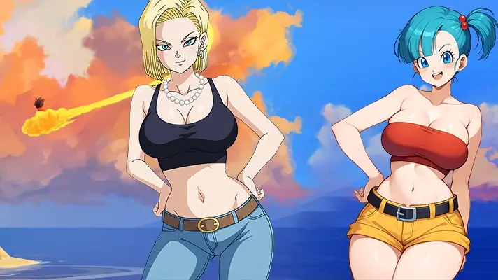 Dragon Lewd Z porn xxx game download cover