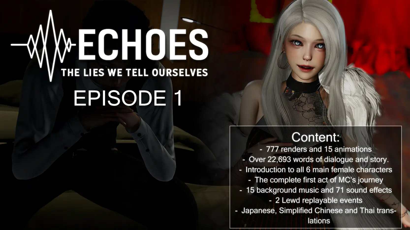 Echoes: The Lies We Tell Ourselves porn xxx game download cover