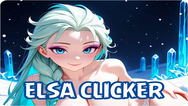 Elsa Clicker porn xxx game download cover