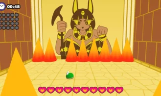 FROG vs Mural Girl 2 The back Layer porn xxx game download cover