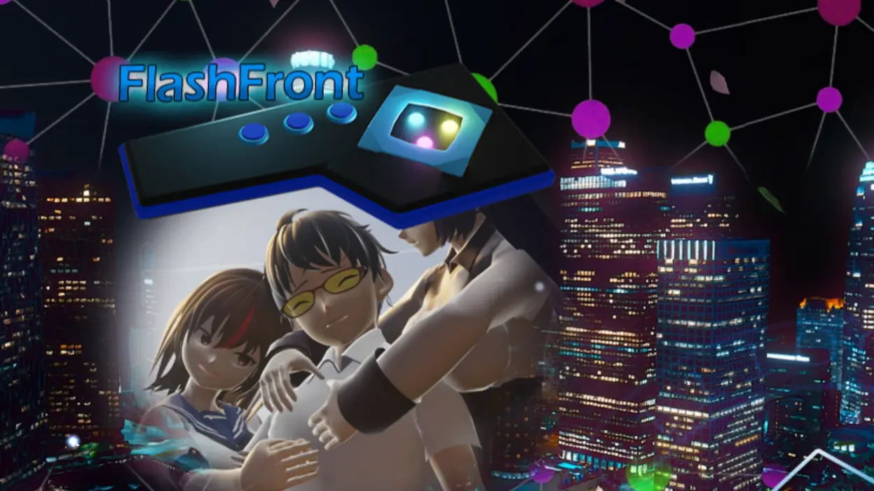 FlashFront porn xxx game download cover