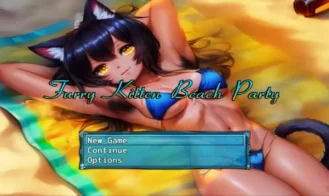 Furry Kitten Beach Party porn xxx game download cover