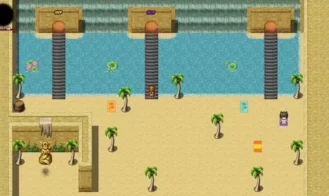 Furry Kitten Beach Party Adult Game Screenshot (4)