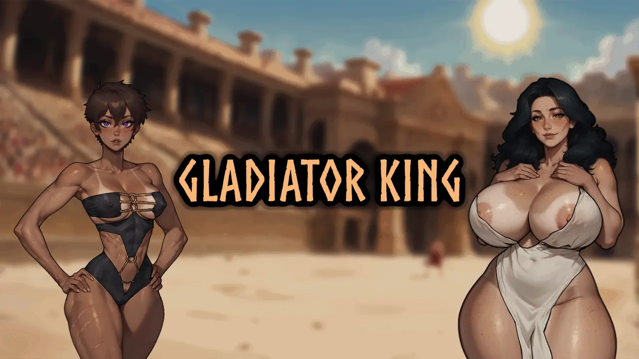Gladiator King porn xxx game download cover