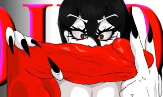 Goth Femboy And DILDO porn xxx game download cover