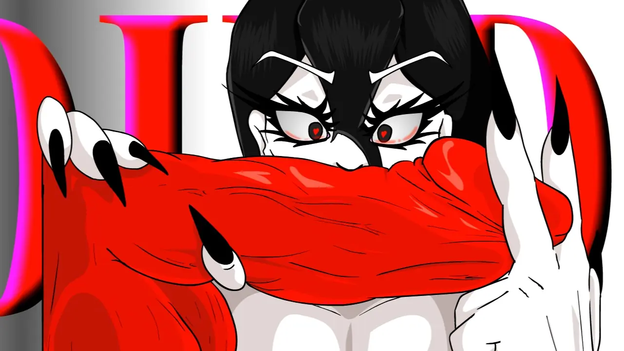 Goth Femboy And DILDO porn xxx game download cover
