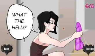 Goth Femboy And DILDO Adult Game Screenshots (2)