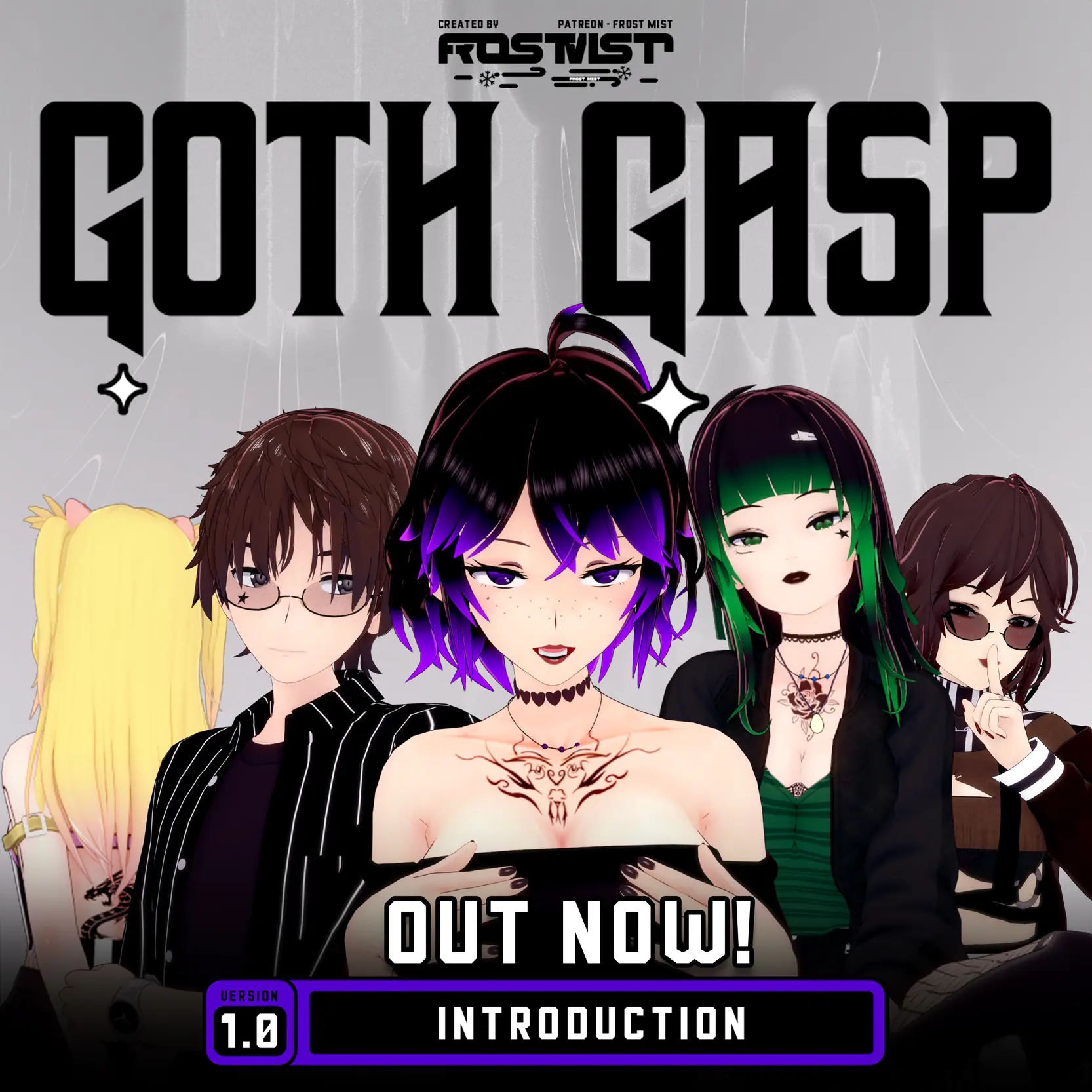 Goth Gasp porn xxx game download cover