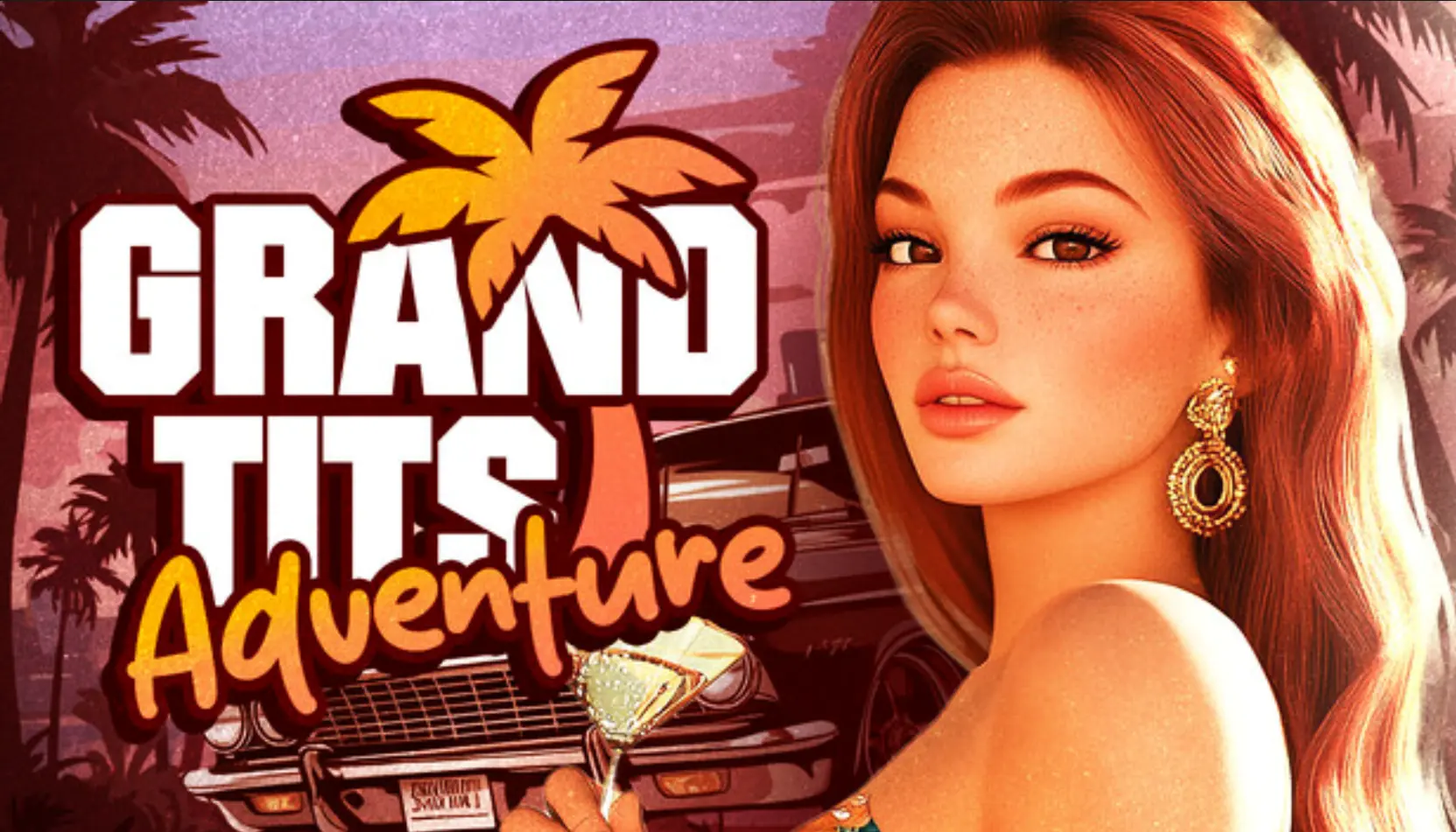 Grand Tits Adventure porn xxx game download cover