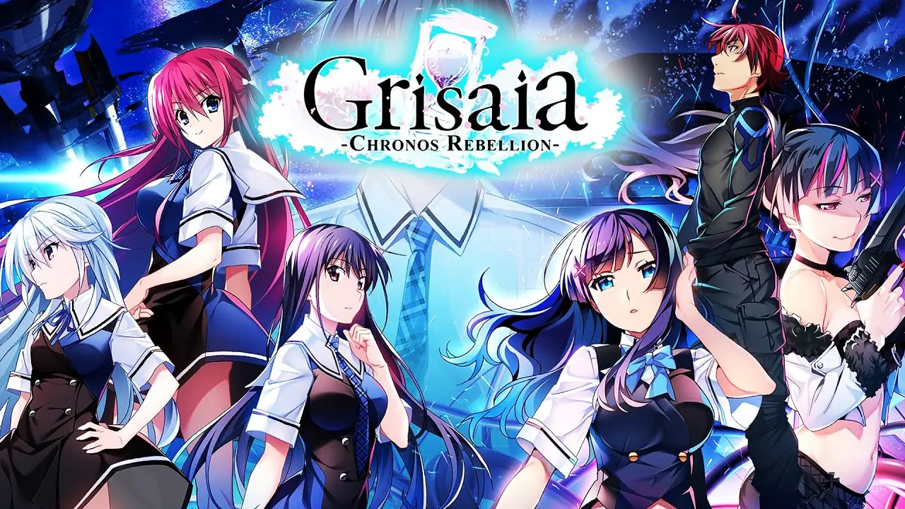 Grisaia Chronos Rebellion porn xxx game download cover
