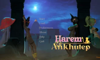 Harem of Ankhutep porn xxx game download cover