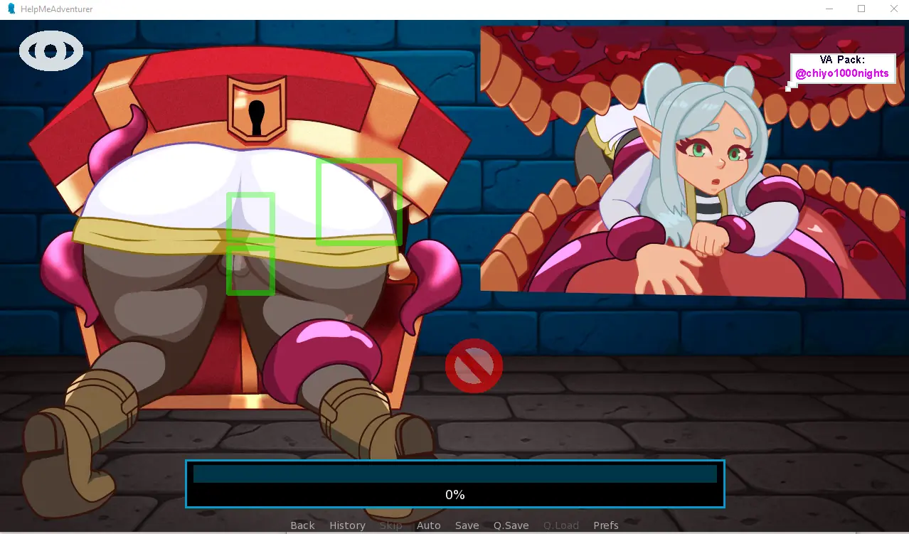 Help Me Adventurer porn xxx game download cover