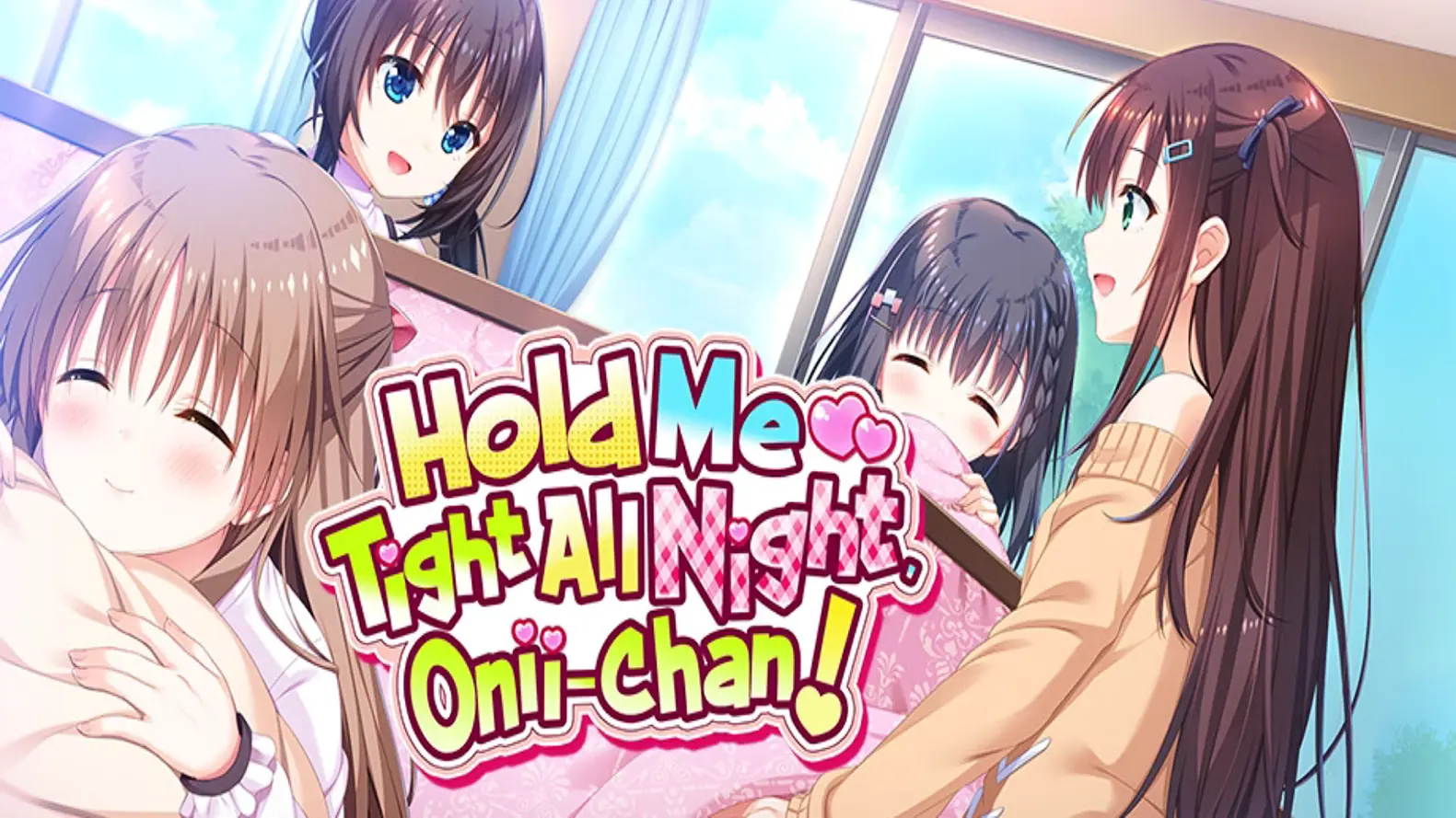 Hold Me Tight All Night, Onii-chan! porn xxx game download cover