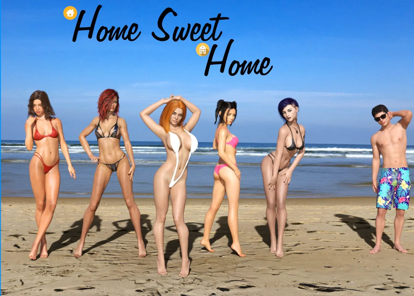 Home Sweet Home porn xxx game download cover