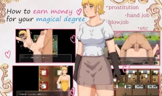 How to earn money for your magical degree porn xxx game download cover