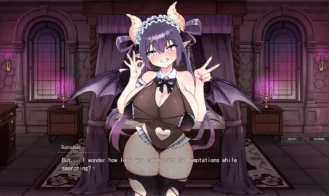 I Want to Escape, But...!! The Room Where My Hips Won't Stop - Succubus Edition Adult Game Sccreenshots (4)