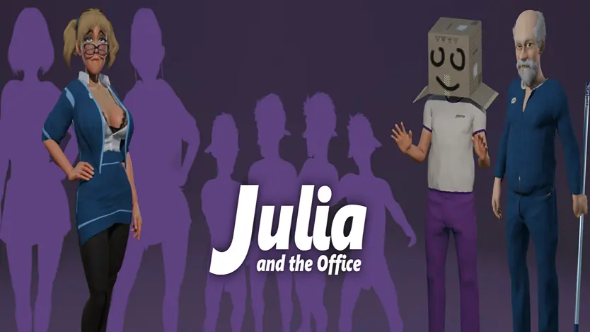 Julia and the Office porn xxx game download cover