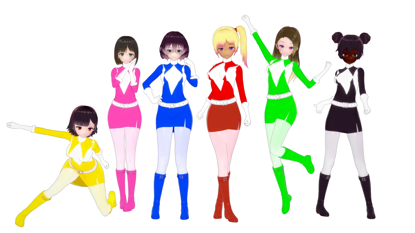 Justiciar Sentai porn xxx game download cover