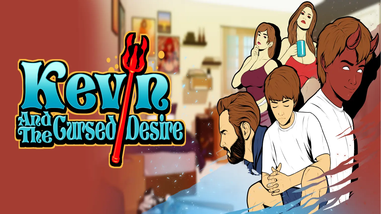 Kevin and the Cursed Desire porn xxx game download cover