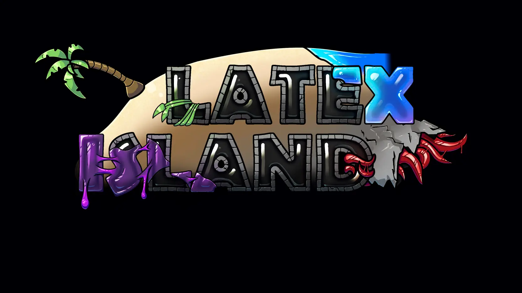 Latex Island porn xxx game download cover
