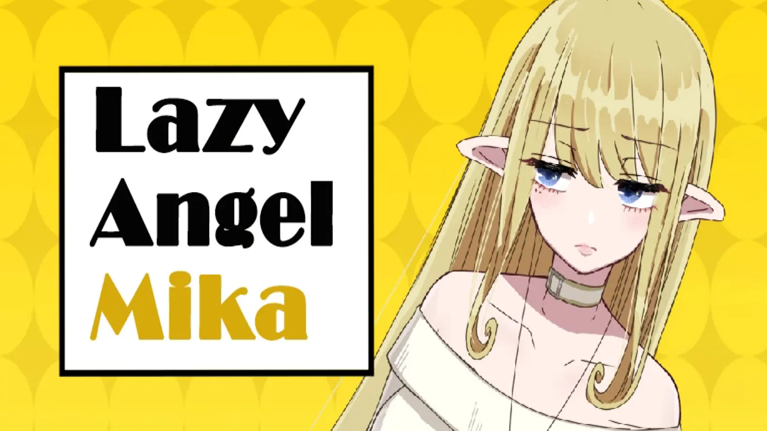 Lazy Angel Mika porn xxx game download cover