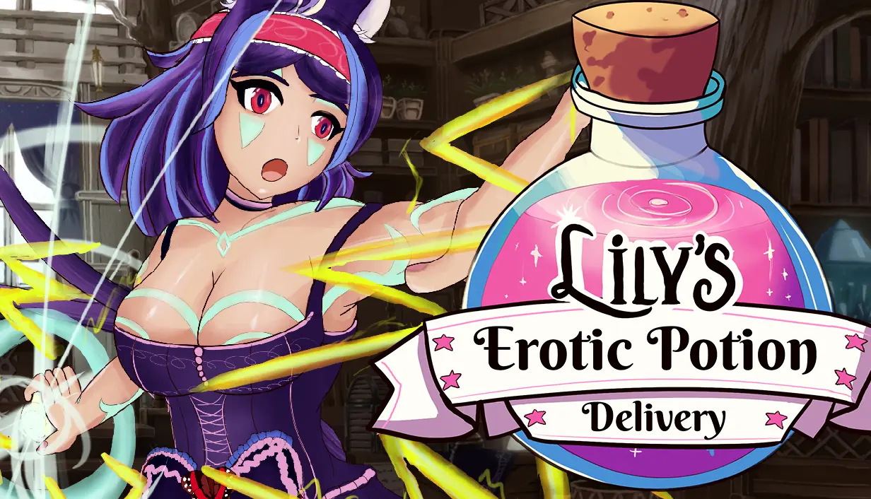 Lily’s Erotic Potion Delivery porn xxx game download cover