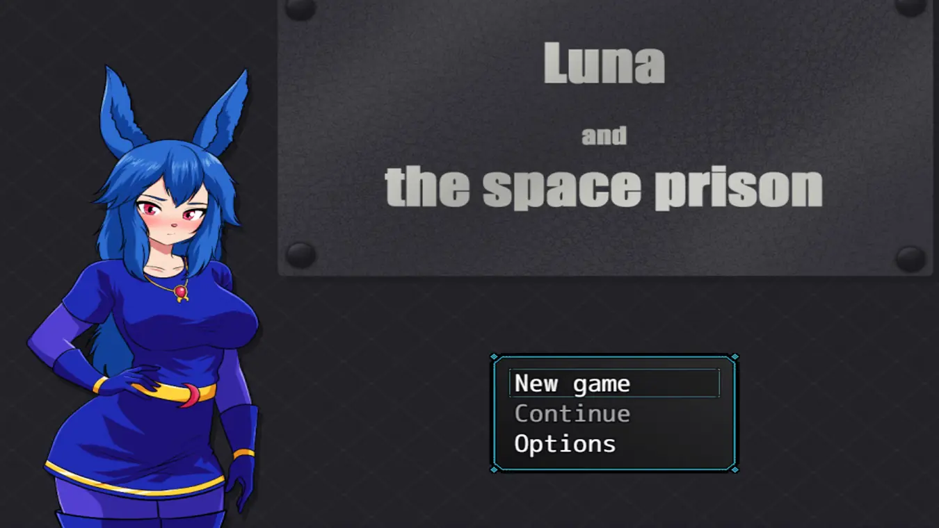 Luna and the Space Prison porn xxx game download cover