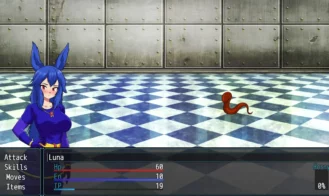 Luna and the Space Prison Adult Game Screenshot (3)