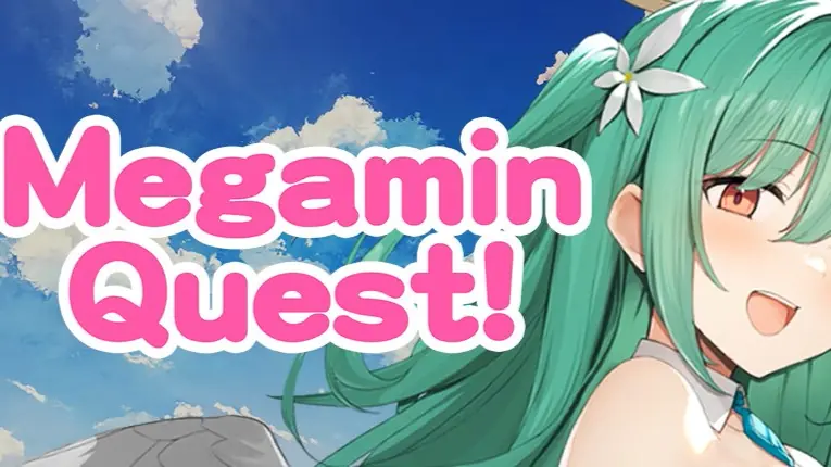 Megamin Quest! Teach Rotten Goddesses Their Place In This Classic RPG porn xxx game download cover