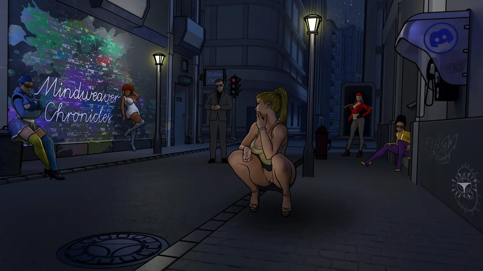 Mindweaver Chronicles porn xxx game download cover