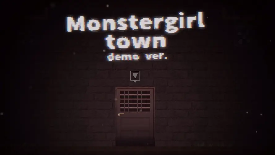 Monstergirl Town porn xxx game download cover