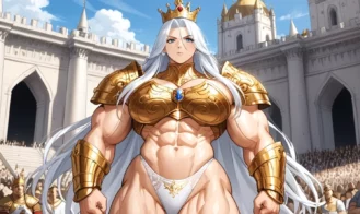 Muscle Queen porn xxx game download cover