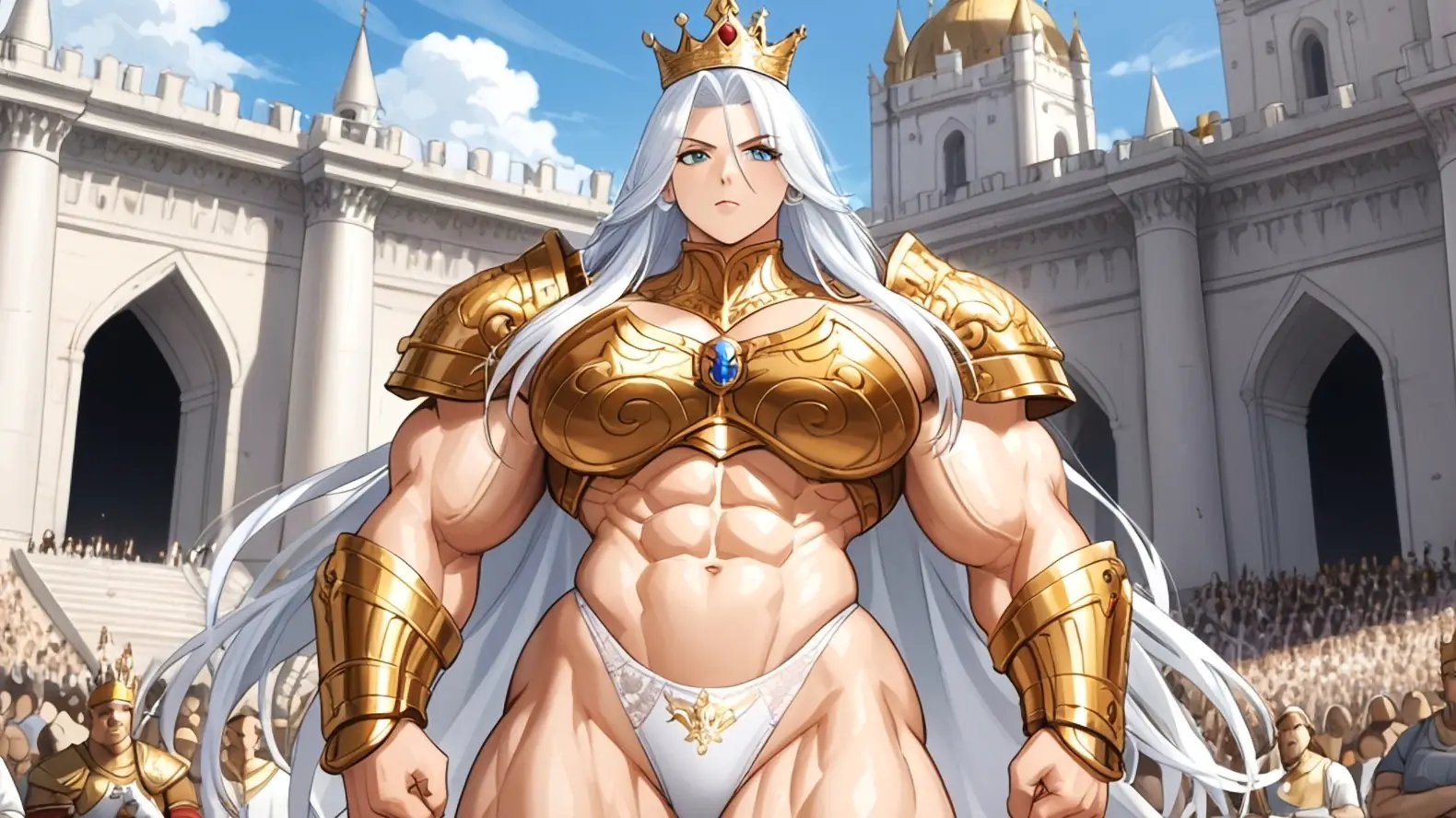 Muscle Queen porn xxx game download cover