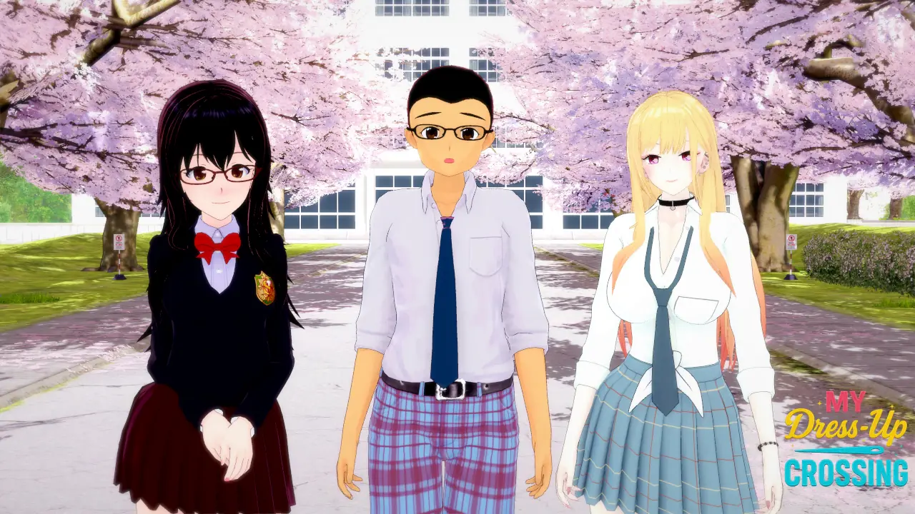 My Dress Up Crossing porn xxx game download cover