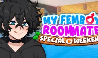 My Femboy Roommate Special Weekend porn xxx game download cover