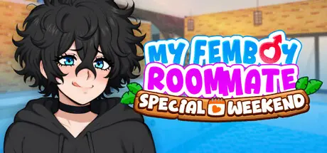 My Femboy Roommate Special Weekend porn xxx game download cover