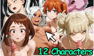 My Hero Academia Hentai Clicker porn xxx game download cover