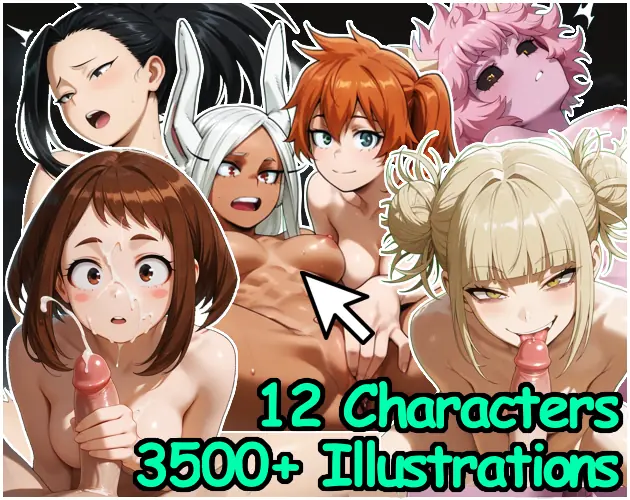 My Hero Academia Hentai Clicker porn xxx game download cover