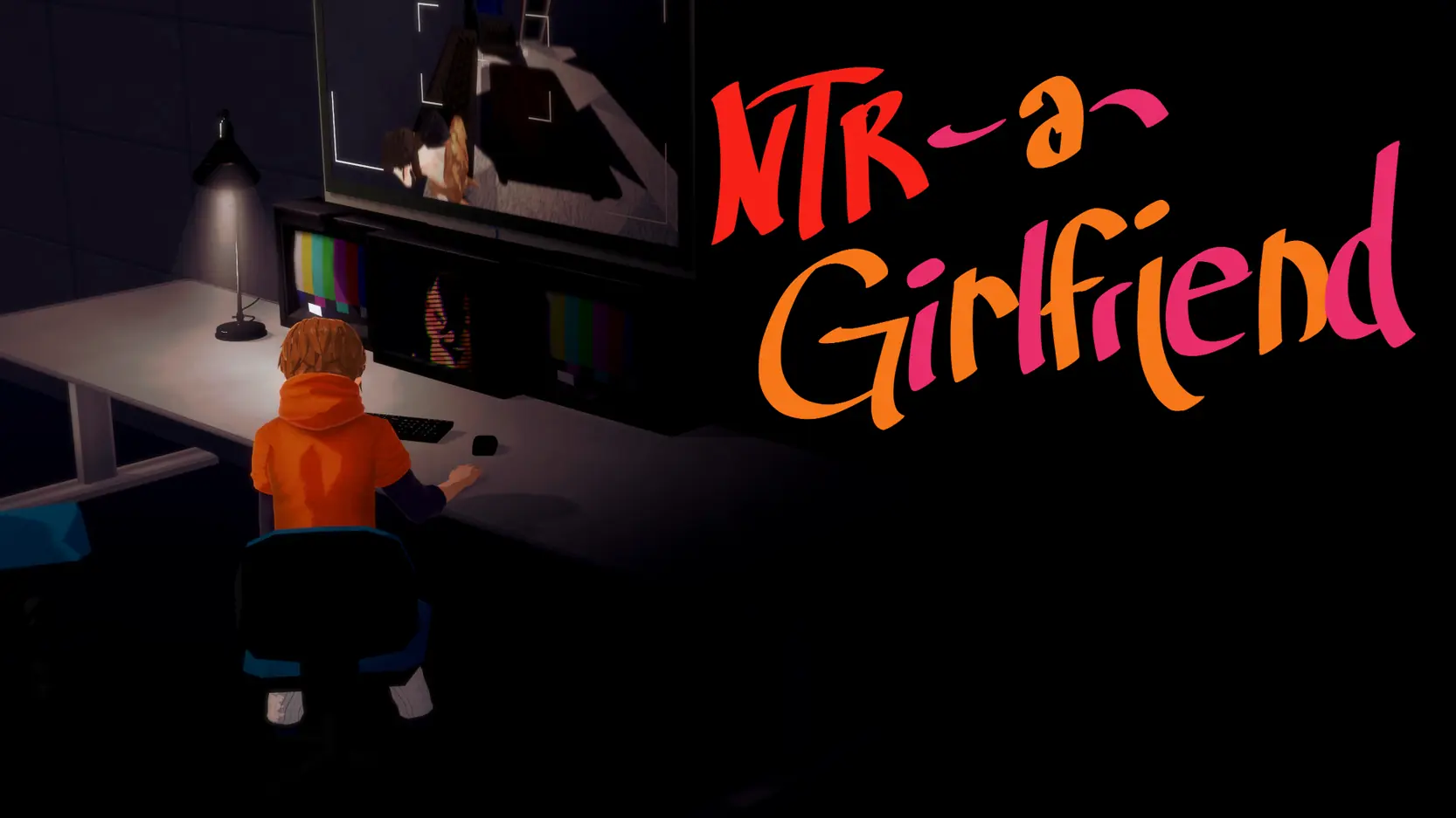 NTR a Girlfriend porn xxx game download cover