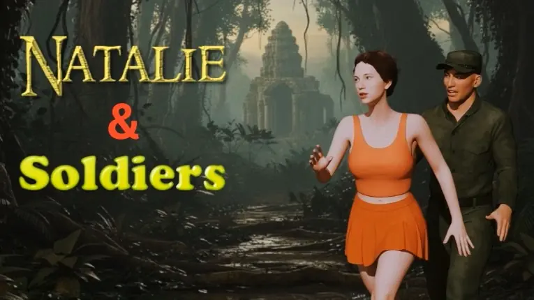 Natalie & Soldiers porn xxx game download cover