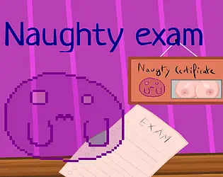 Naughty exam porn xxx game download cover