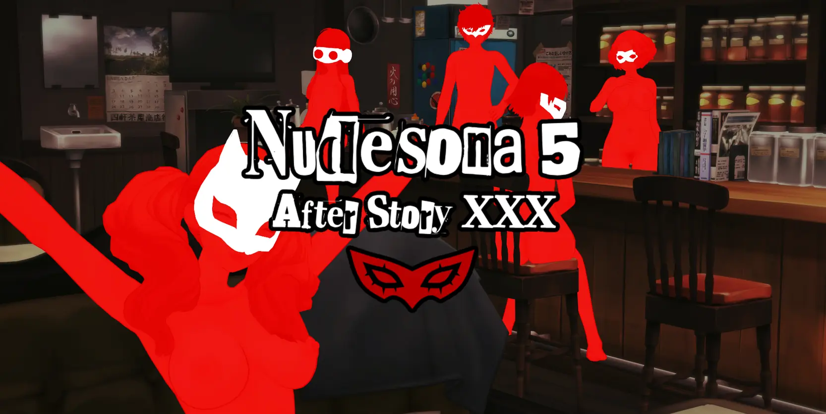 Nudesona 5 Afterstory XXX porn xxx game download cover